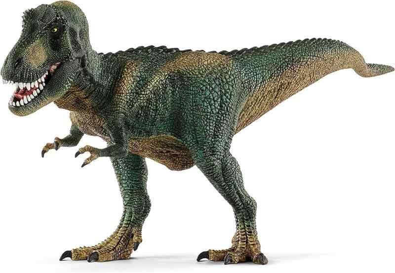 シュライヒ(Schleich) 恐竜 ティラノサウルス・レックス(ダークグリーン) フィギュア 14587