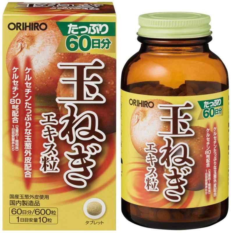 ORIHIRO(オリヒロ) 玉葱エキス粒 お徳用 600粒
