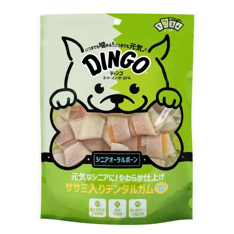 スペクトラムブランズジャパン 株式会社ディンゴ (Dingo) 犬 おやつ ミート・イン・ザ・ミドル シニアオーラルボーン22本入 グルコサミン