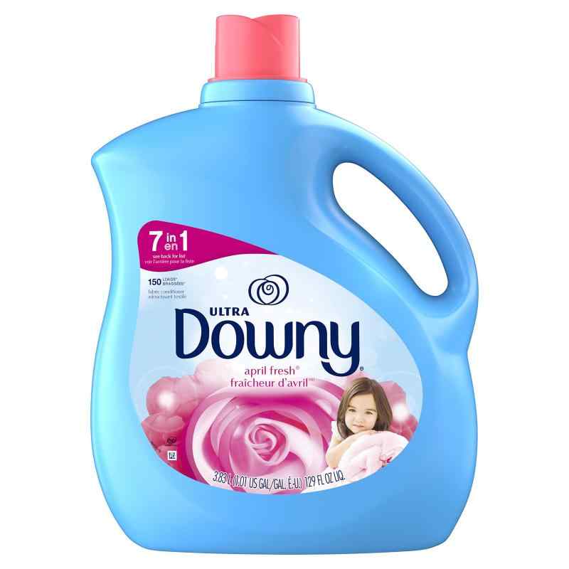 【大容量】 Downy 【正規輸入品】 ウルトラ ダウニー 柔軟剤 エイプリルフレッシュ (春の太陽のようなフレッシュな香り) 3,830ml
