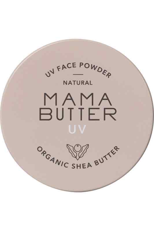 MAMA BUTTER(ママバター) フェイスパウダー ラベンダー & ゼラニウムの香り ナチュラル 7グラム (x 1)