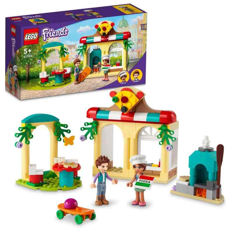 レゴ(LEGO) フレンズ ハートレイクシティのピザ屋 41705 おもちゃ ブロック プレゼント 家 おうち ごっこ遊び 女の子 5歳以上