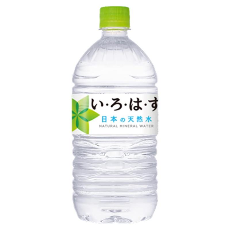 い・ろ・は・す(I LOHAS) コカ・コーラ い・ろ・は・す 天然水 ペットボトル 1020ml×12本