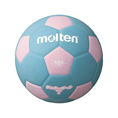 molten(モルテン) サッカーボール 4号 軽量 (f4s2200) (4号, ピンク×シアン)
