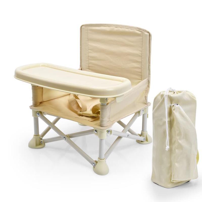 SouYuuKai ベビーチェア テーブルチェア キッズチェア 子供 赤ちゃん お食事椅子 折り畳み携帯式 軽量 幼児用 滑り止め 丈夫 安全ベルト