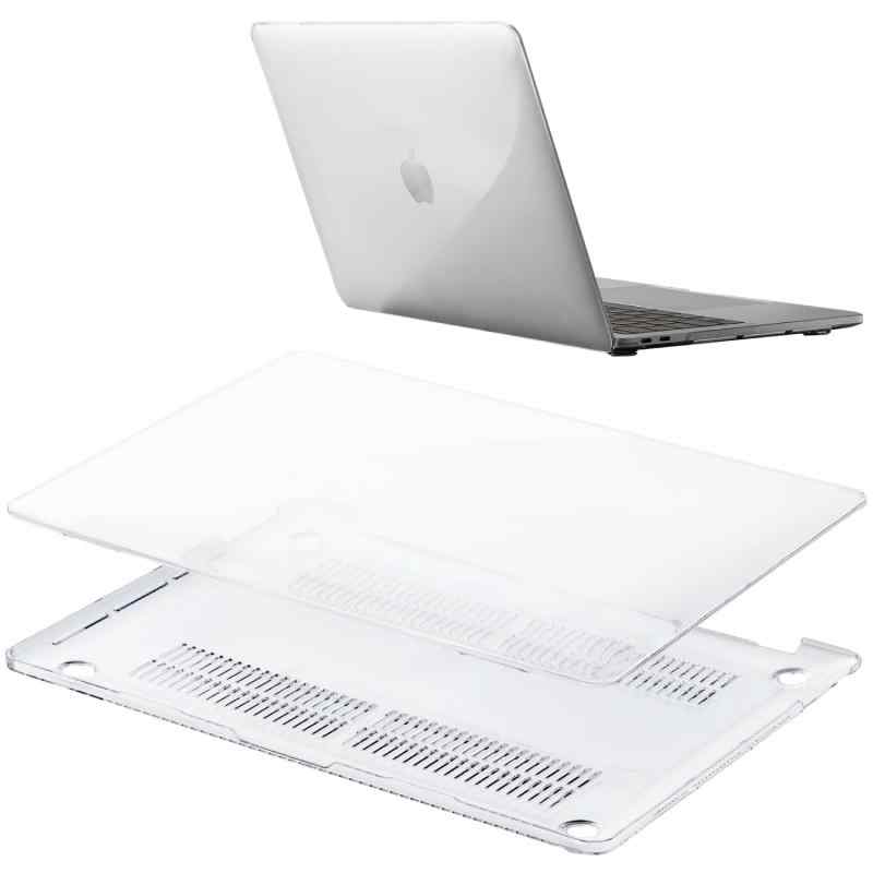 エレコム MacBook Pro 13.3インチ(2022/2020/2019/2018) M2チップモデル対応 ハードケース 透明 すり傷防止 汚れ防止 排熱設計 薄型スリ