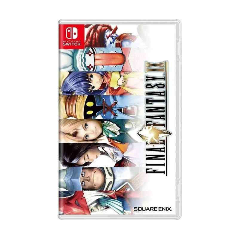Final Fantasy IX(輸入版:アジア)- Switch 英語