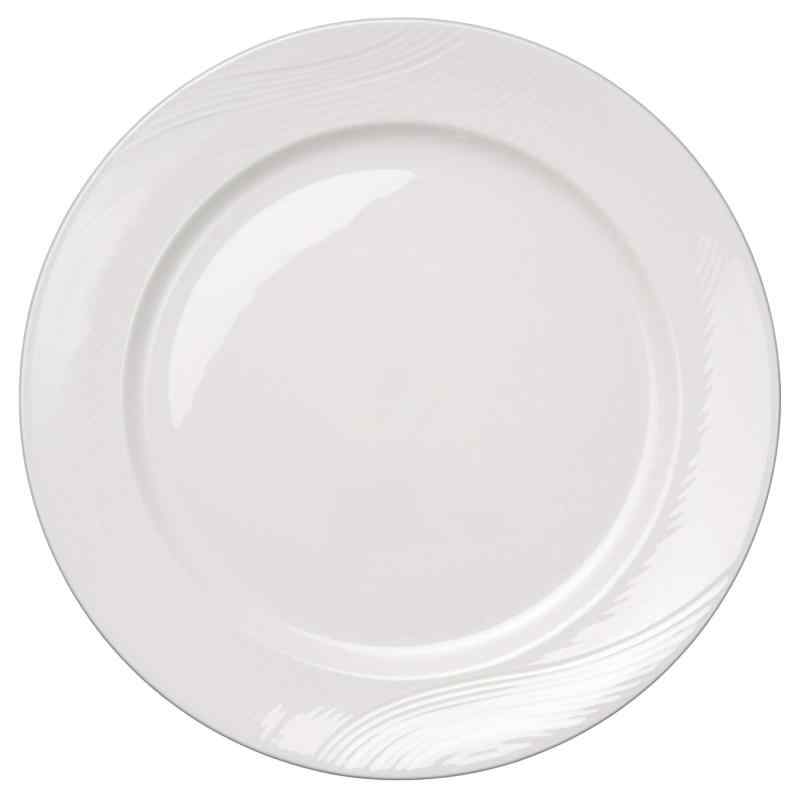 NARUMI(ナルミ) プレート 皿 ウェーブ ホワイト (27cm)