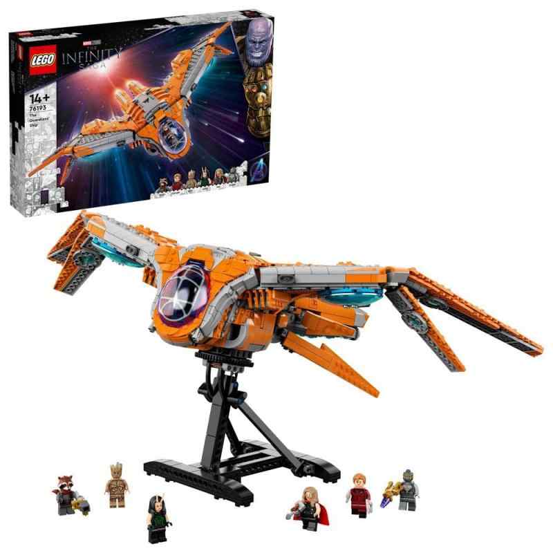 レゴ(LEGO) スーパー・ヒーローズ ガーディアンズの宇宙船 76193 おもちゃ ブロック プレゼント スーパーヒーロー アメコミ 乗り物 のり