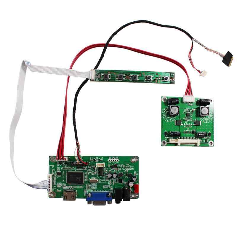 VSDISPLAY HDMI VGA LCDコントローラー基板 対応 27インチ 解像度 2560x1440 液晶パネル LM270WQ1-SDE3