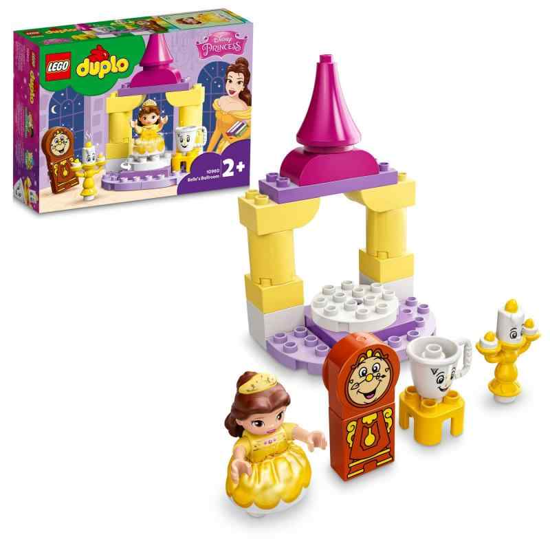 レゴ(LEGO) デュプロ ベルのボールルーム 10960 おもちゃ ブロック プレゼント幼児 赤ちゃん お人形 ドール お姫様 おひめさま 男の子 女