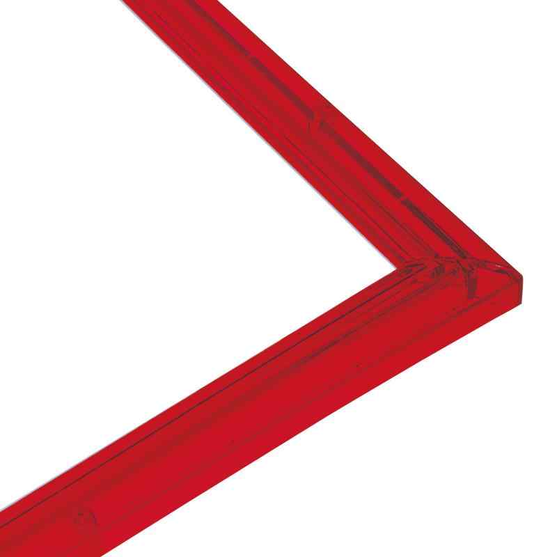 エポック社 パズルフレーム クリスタルパネル (18.2×25.7cm(パネルNo.1-ボ), レッド)