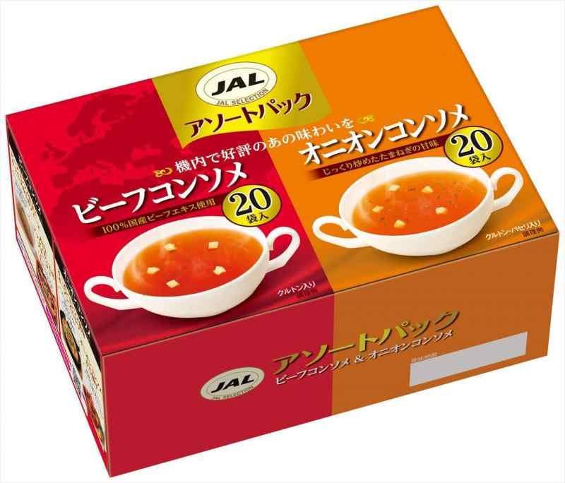 明治 JALスープ アソートパック 40袋入