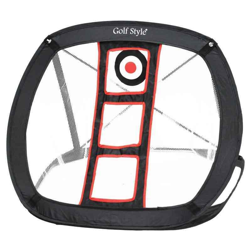 GolfStyle ゴルフ チップインネット アプローチ ネット 練習用 チッピングネット 折り畳み 屋内 屋外 ゴルフ練習ネット 練習器具 庭 (単