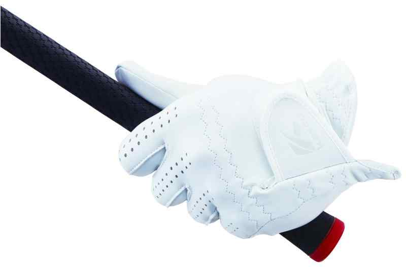 キャスコ(Kasco) ゴルフグローブ SILKY FIT シルキーフィット レギュラーサイズ メンズ GF-17251 (ホワイト, 23cm)
