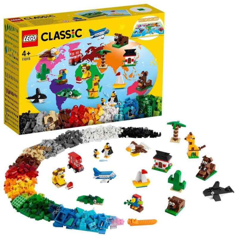 レゴ(LEGO) クラシック 世界一周旅行 11015