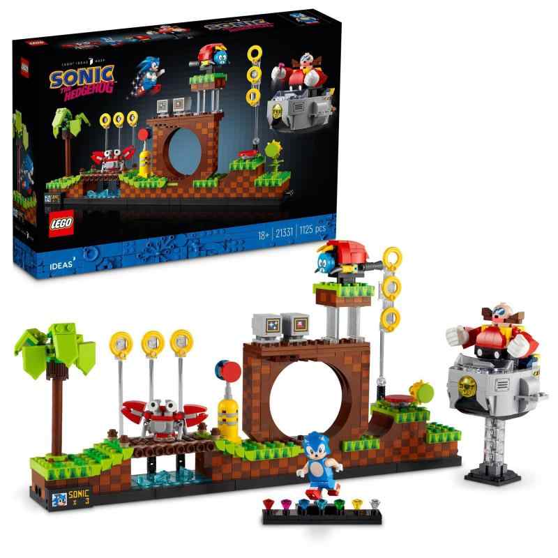 レゴ(LEGO) アイデア ソニック・ザ・ヘッジホッグ(TM) ？ グリーンヒルゾーン 21331 おもちゃ ブロック プレゼント テレビゲーム 男の子