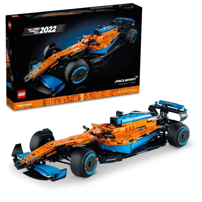 LEGOWS202403050 (12. マクラーレン フォーミュラ1 レースカー)