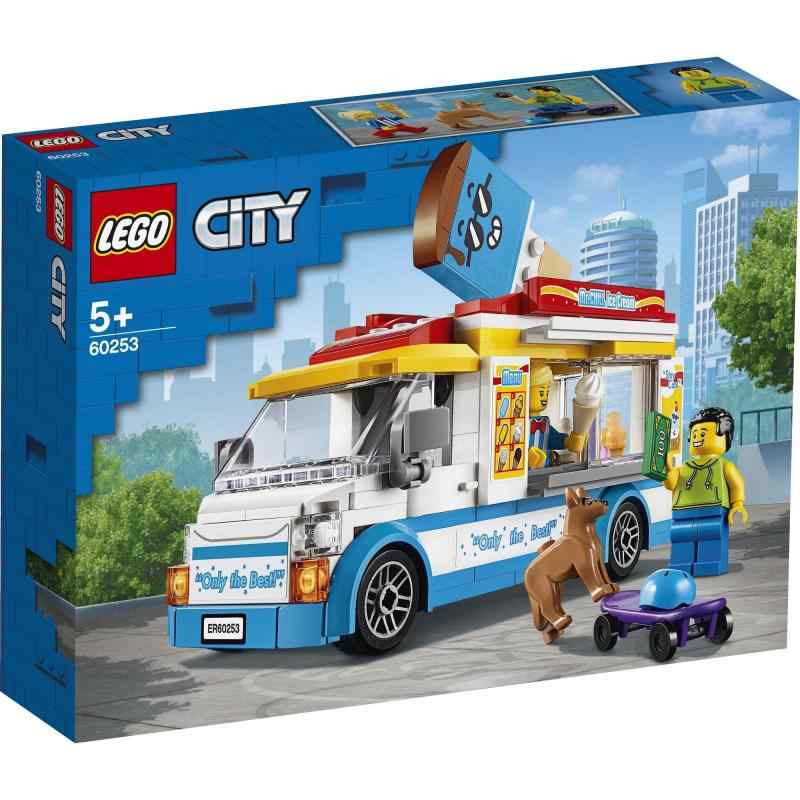 レゴ(LEGO) シティ オフロード消防車 おもちゃ ブロック プレゼント 乗り物 のりもの 消防 しょうぼう 男の子 女の子 5歳以上 (アイスク