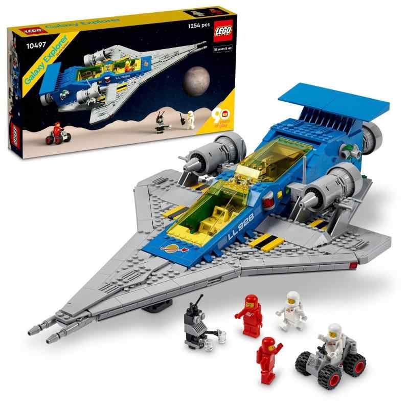 レゴ(LEGO) 銀河探検隊 クリスマスプレゼント クリスマス 10497 おもちゃ ブロック プレゼント 宇宙 うちゅう 飛行機 ひこうき 男の子 女