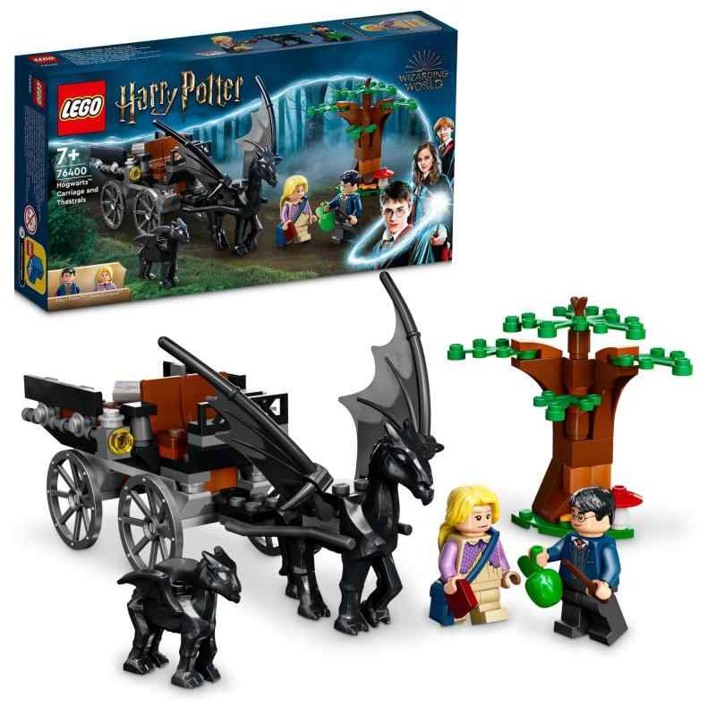 レゴ(LEGO) ハリー・ポッター ホグワーツ(TM) セストラルの馬車 76400 おもちゃ ブロック プレゼント ファンタジー 乗り物 のりもの 男の
