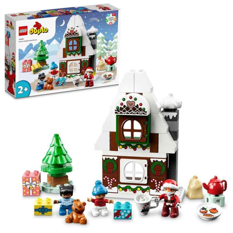 レゴ(LEGO) デュプロ デュプロのまち サンタのジンジャーブレッドハウス 10976 おもちゃ ブロック プレゼント幼児 赤ちゃん 祝日 記念日