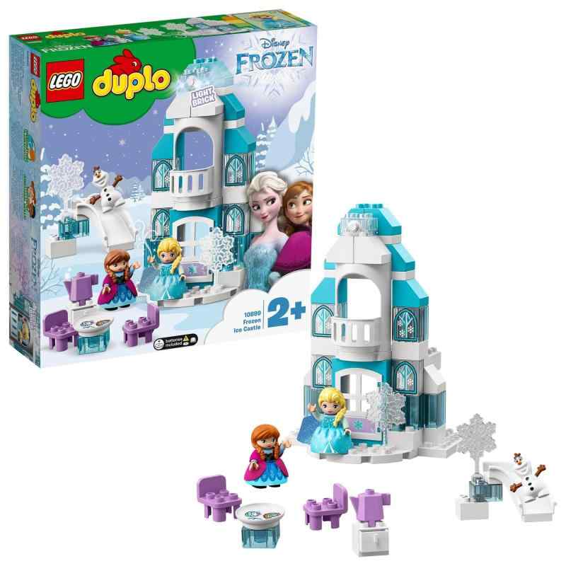 レゴ(LEGO) デュプロ アナと雪の女王 光るエルサのアイスキャッスル クリスマスプレゼント クリスマス 10899 おもちゃ ブロック プレゼン
