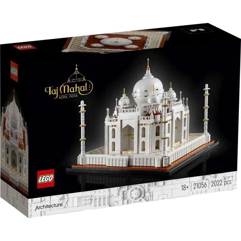レゴ(LEGO) アーキテクチャー タージ・マハル 21056 おもちゃ ブロック プレゼント 建築 旅行 デザイン インテリア 男の子 女の子 大人