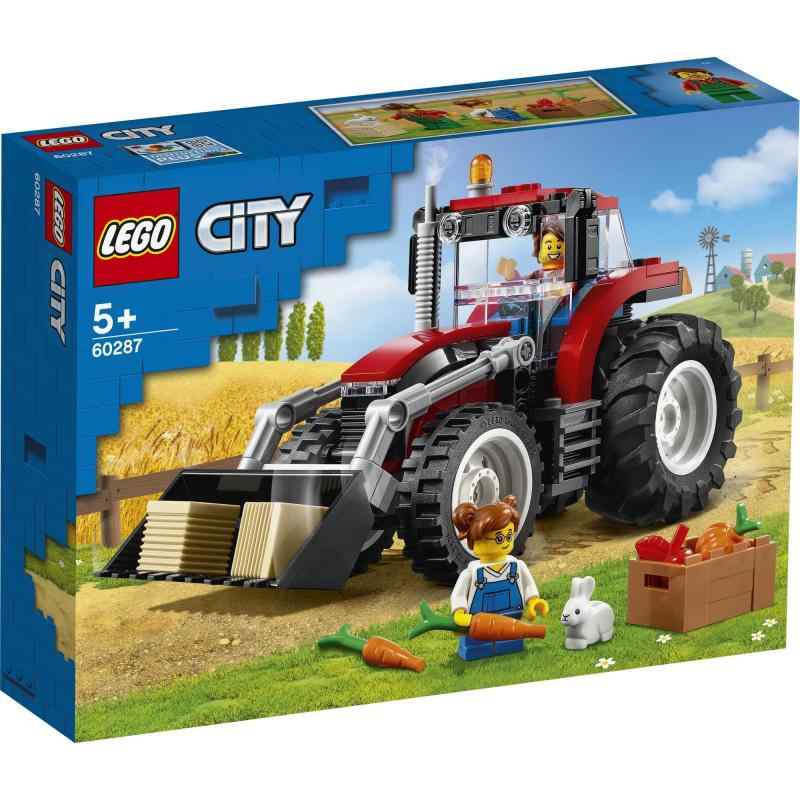 レゴ(LEGO) シティ トラクター 60287 おもちゃ ブロック プレゼント 乗り物 のりもの 男の子 女の子 5歳以上