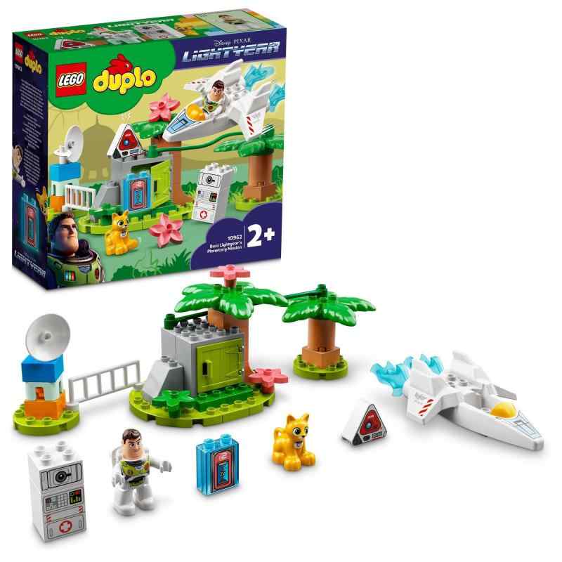 レゴ(LEGO) デュプロ バズ・ライトイヤーのわくせいミッション 10962 おもちゃ ブロック プレゼント 宇宙 うちゅう 女の子 2歳以上
