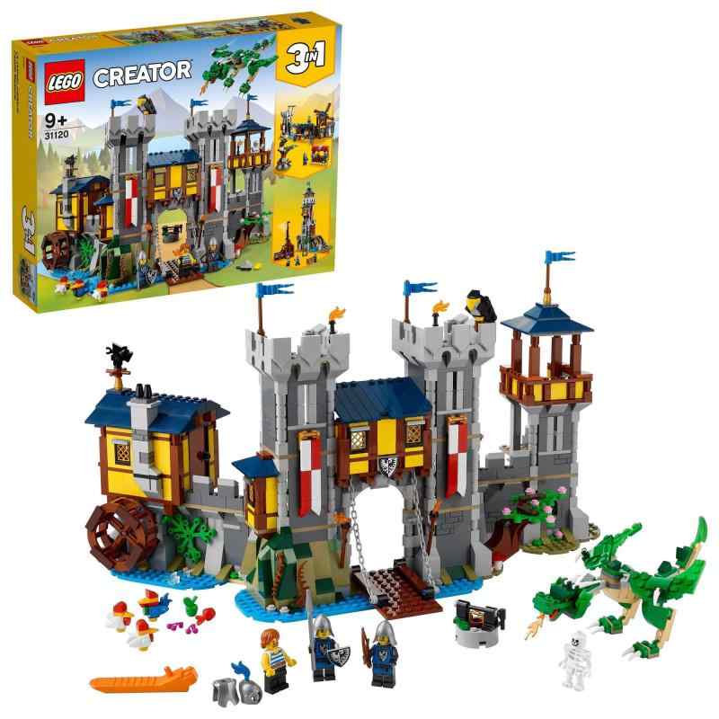 レゴ(LEGO) クリエイター 中世のお城 クリスマスプレゼント クリスマス 31120 おもちゃ ブロック プレゼント お城 男の子 女の子 9歳以上