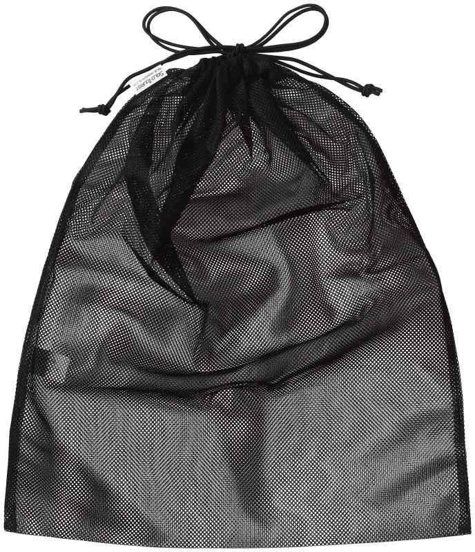 [ソロ・ツーリスト] メッシュ巾着L 54 cm 0.04kg MK-L ブラック