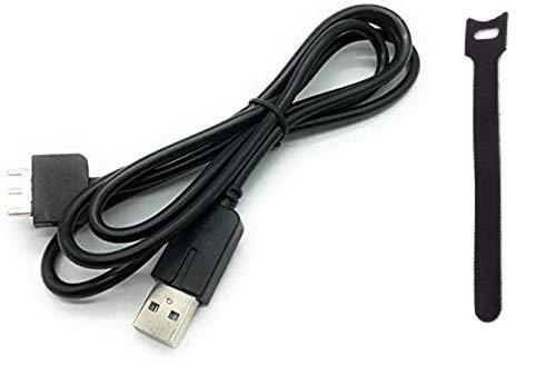 PS vita 1000用 USBケーブル 通信 充電用 PSvita マルチユース端子ケーブル PCHJ-15001互換品 オリジナル結束バンド付き