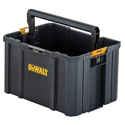 デウォルト(DeWALT) TSTAK ミルクボックス 工具箱 収納ケース ツールボックス 持ち運びやすい ロングハンドル 積み重ね収納 DWST17809
