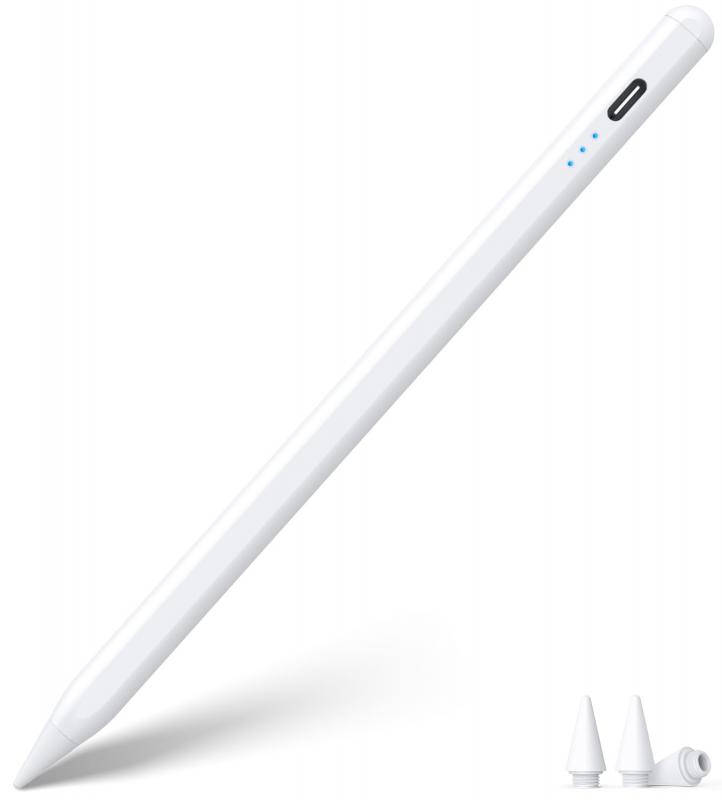 【2024新登場・高精度】 タッチペン ipad ペンシル USB急速充電 スタイラスペン ipad ペン 高感度 アップルペンシル ipadペン 極細 アイ