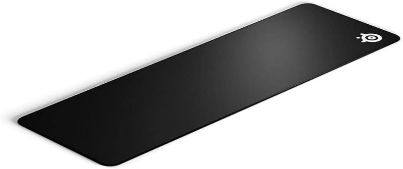 SteelSeries QcK Edge マウスパッド (ブラック, XL, ステッチ加工)