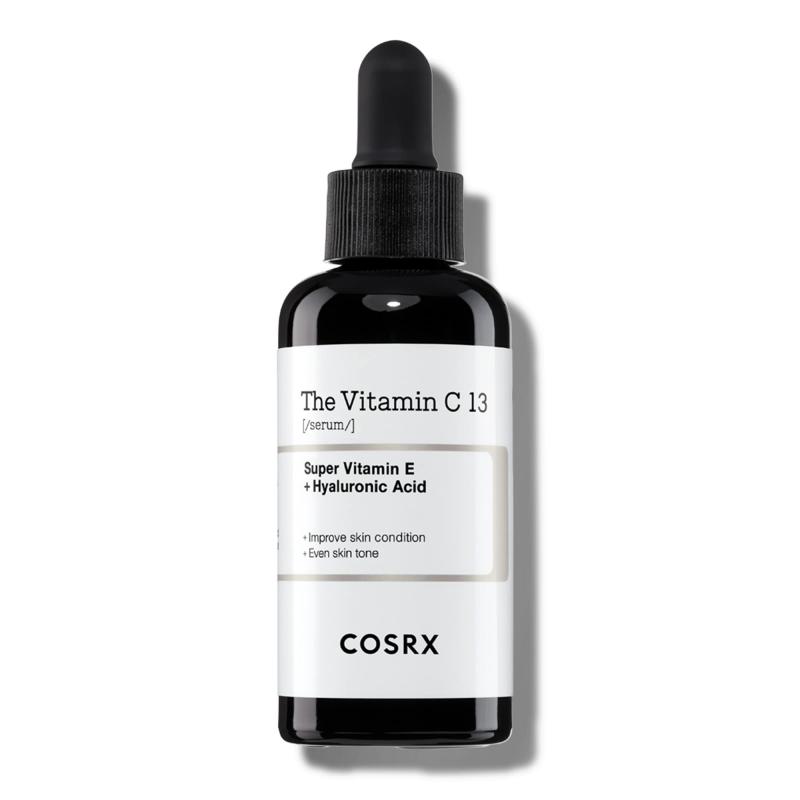 COSRX ビタミンC13セラム20ml ビタミンC ビタミンE ヒアルロン酸 水分補給 純粋ビタミンC 本物のビタミンC 敏感肌 人体適用テスト済み コ
