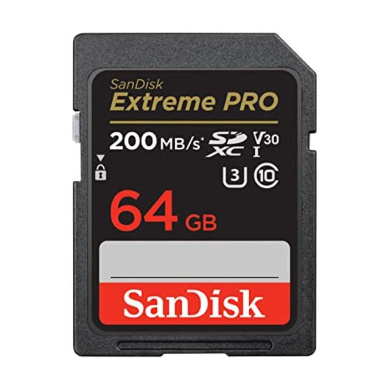 Extreme PRO SD UHS-I メモリーカード (64GB, メモリーカードのみ)