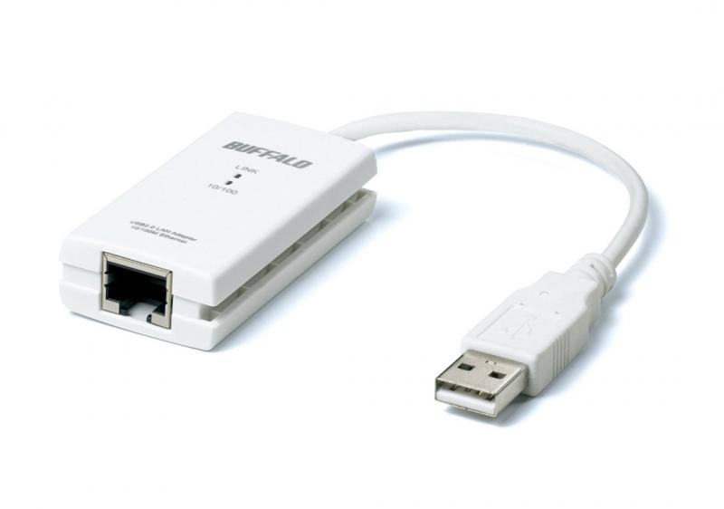 バッファロー BUFFALO 有線LANアダプター LUA3-U2-ATX 10/100M USB2.0 【Nintendo Switch動作確認済み機器】