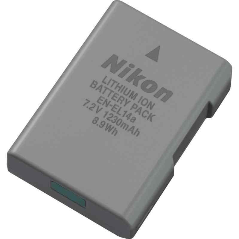 Nikon Li-ionリチャージャブルバッテリー EN-EL14a