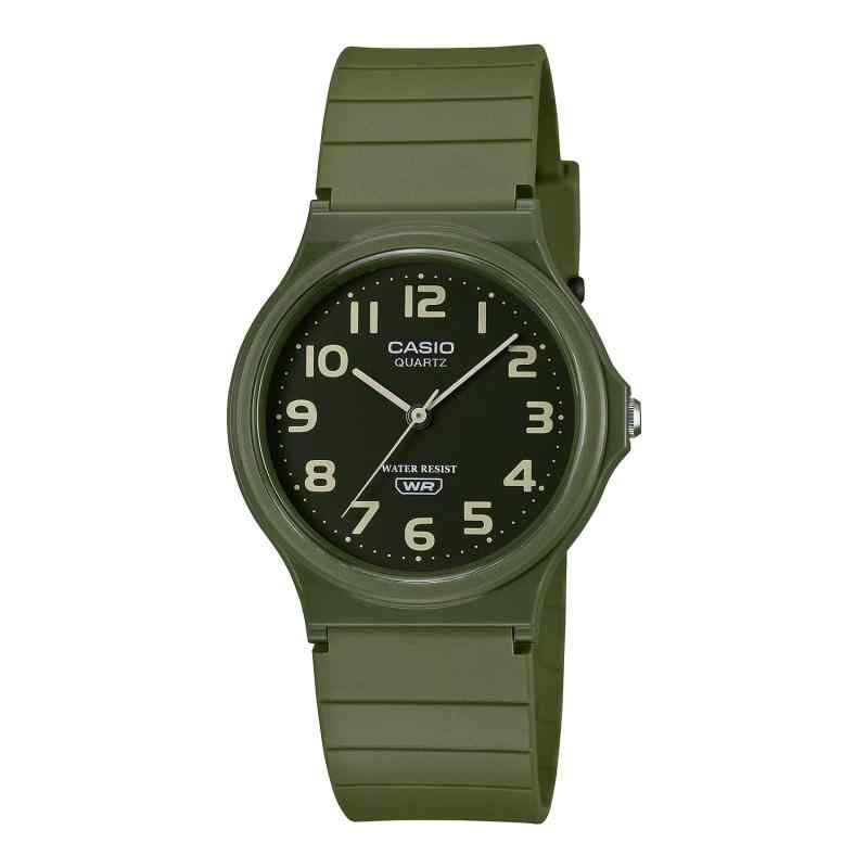 [カシオ] CASIO アナログ 腕時計 チプカシ チープカシオ MQ-24シリーズ 海外モデル [並行輸入品] (マットグリーン MQ-24UC-3B)