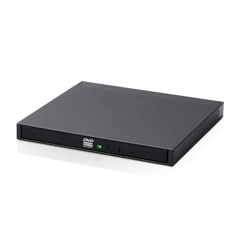 ロジテック 外付け DVDドライブ PML8U3 (USB3.2(Gen1), 2.USB3.2/書込/編集/再生ソフト付属, ブラック)