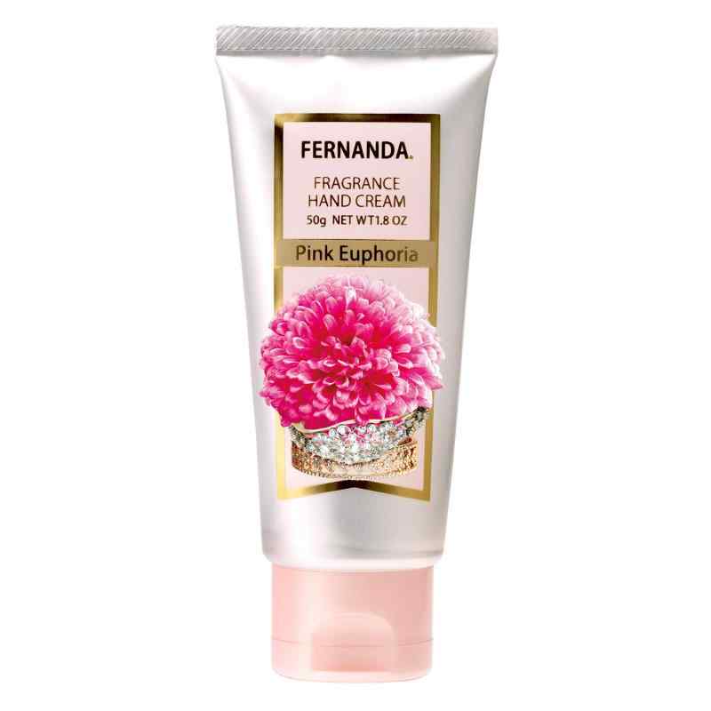 FERNANDA(フェルナンダ) Hand Cream Pink Euphoria (ハンドクリーム ピンクエウフォリア)