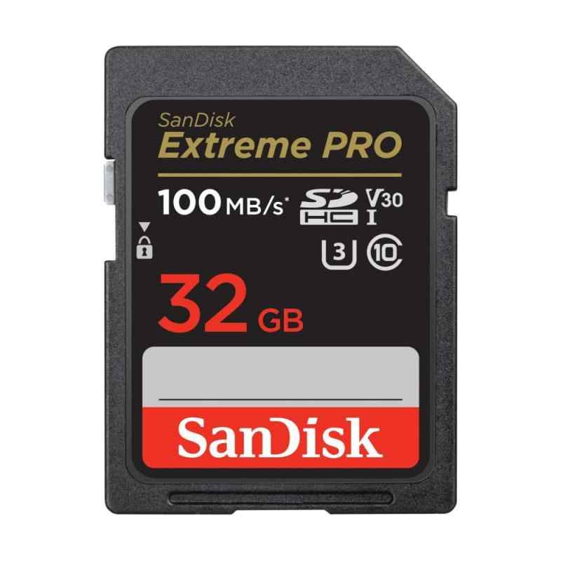 Extreme PRO SD UHS-I メモリーカード (32GB, メモリーカードのみ)