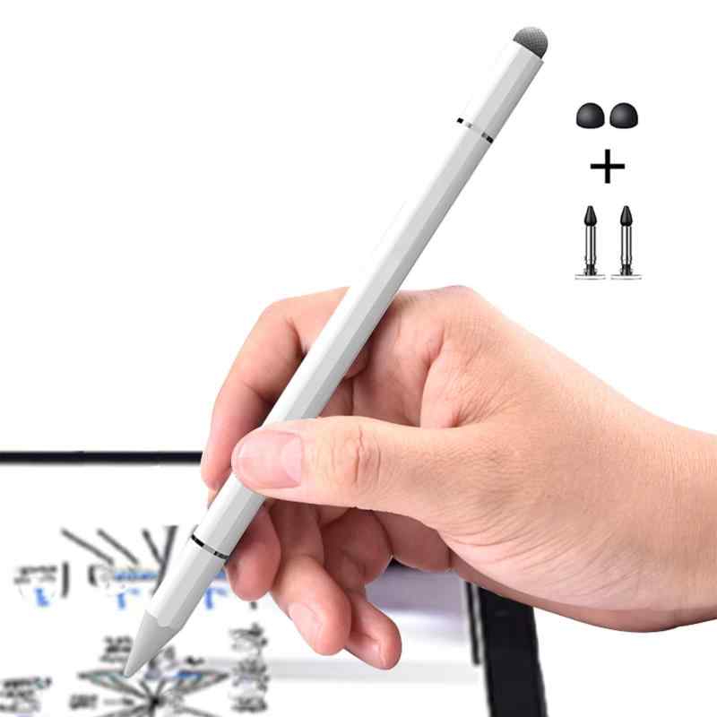 KeManni タッチペン 3in1 スタイラスペン 極細 充電不要 アイフォン ペン iPad iPhone Android タブレット(PC) スマホ 対応 たっちぺん