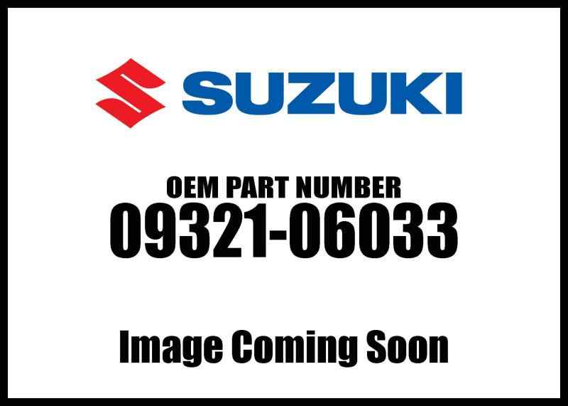 SUZUKI (スズキ) 純正部品 クッション 品番09321-06033
