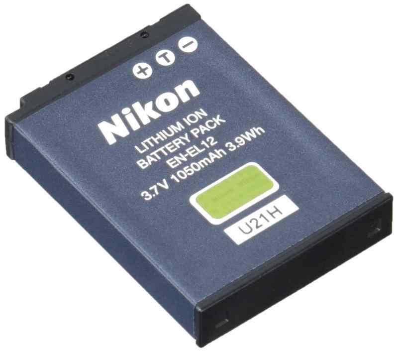 Nikon Li-ion リチャージャブル バッテリー (EN-EL12)