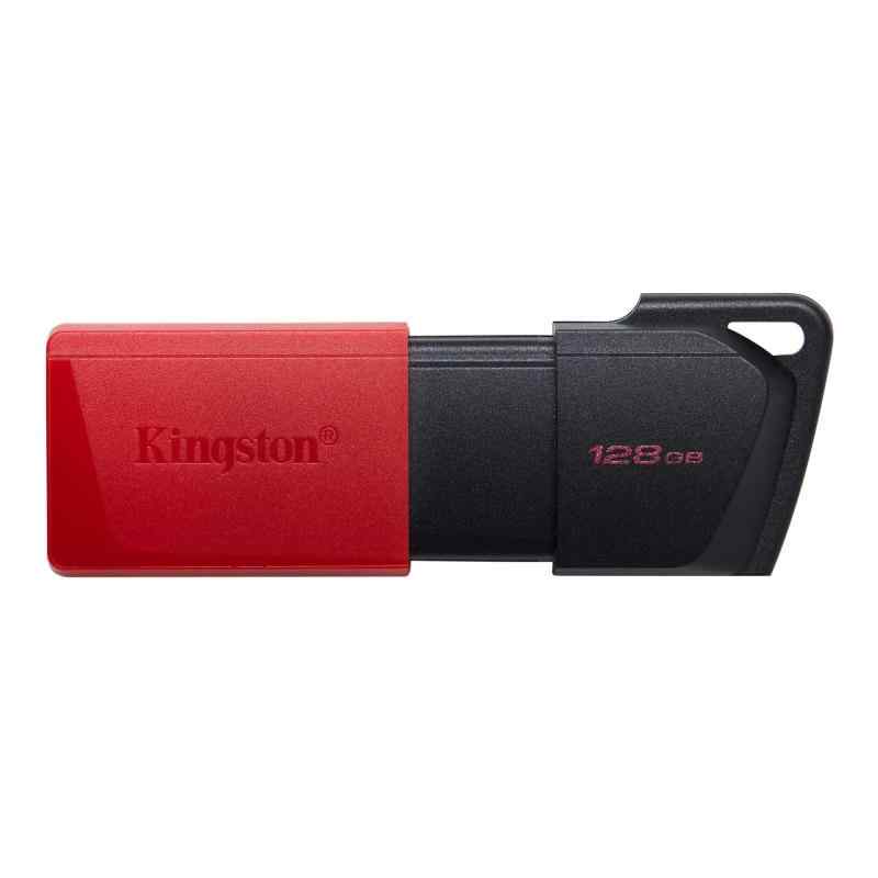 キングストンテクノロジー Kingston キングストン USBメモリ 128GB USB3.2(Gen1)/3.1(Gen1)/3.0 スライド式 DataTraveler Exodia M DTXM/