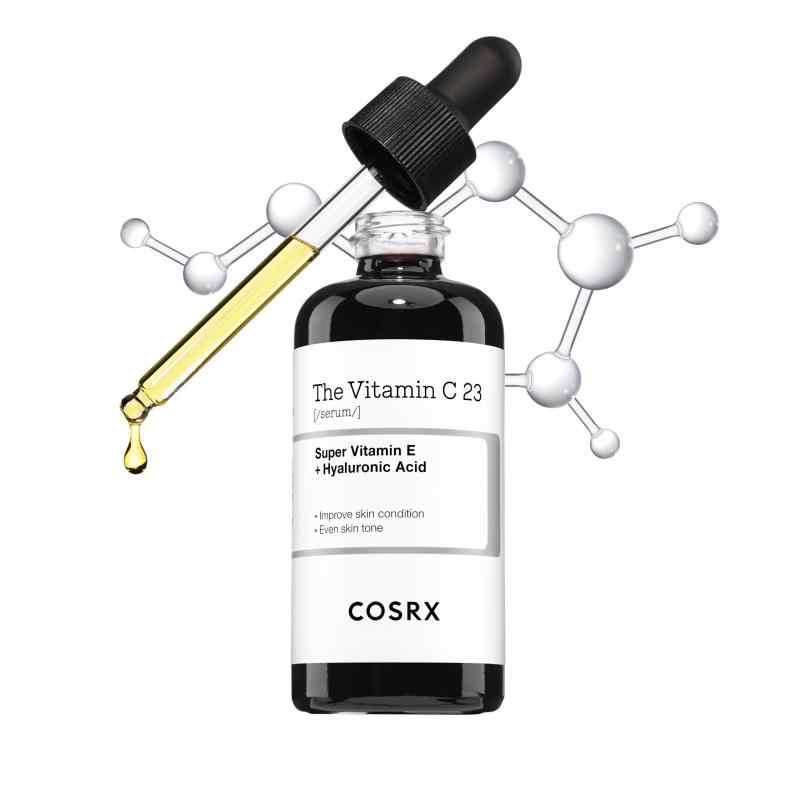 COSRX ビタミンC23セラム20ml ビタミンC ビタミンE ヒアルロン酸 ハリケア 高濃度 生ビタミンC 純粋ビタミンC 本物のビタミンC 敏感肌 人