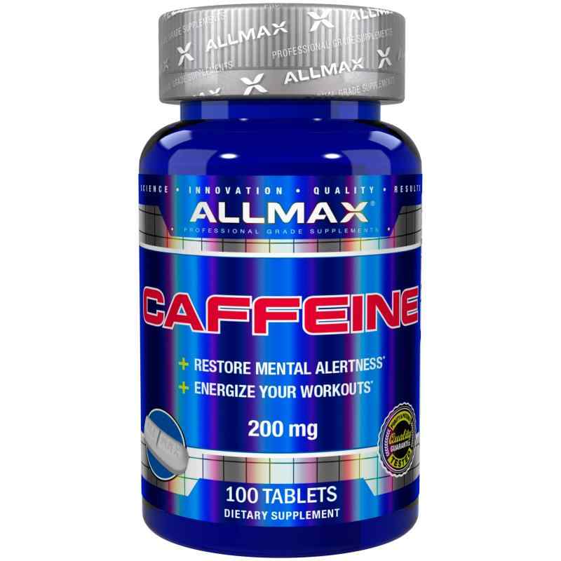 ALLMAX Nutrition, Caffeine,カフェイン 200 mg, 100錠 [並行輸入品]